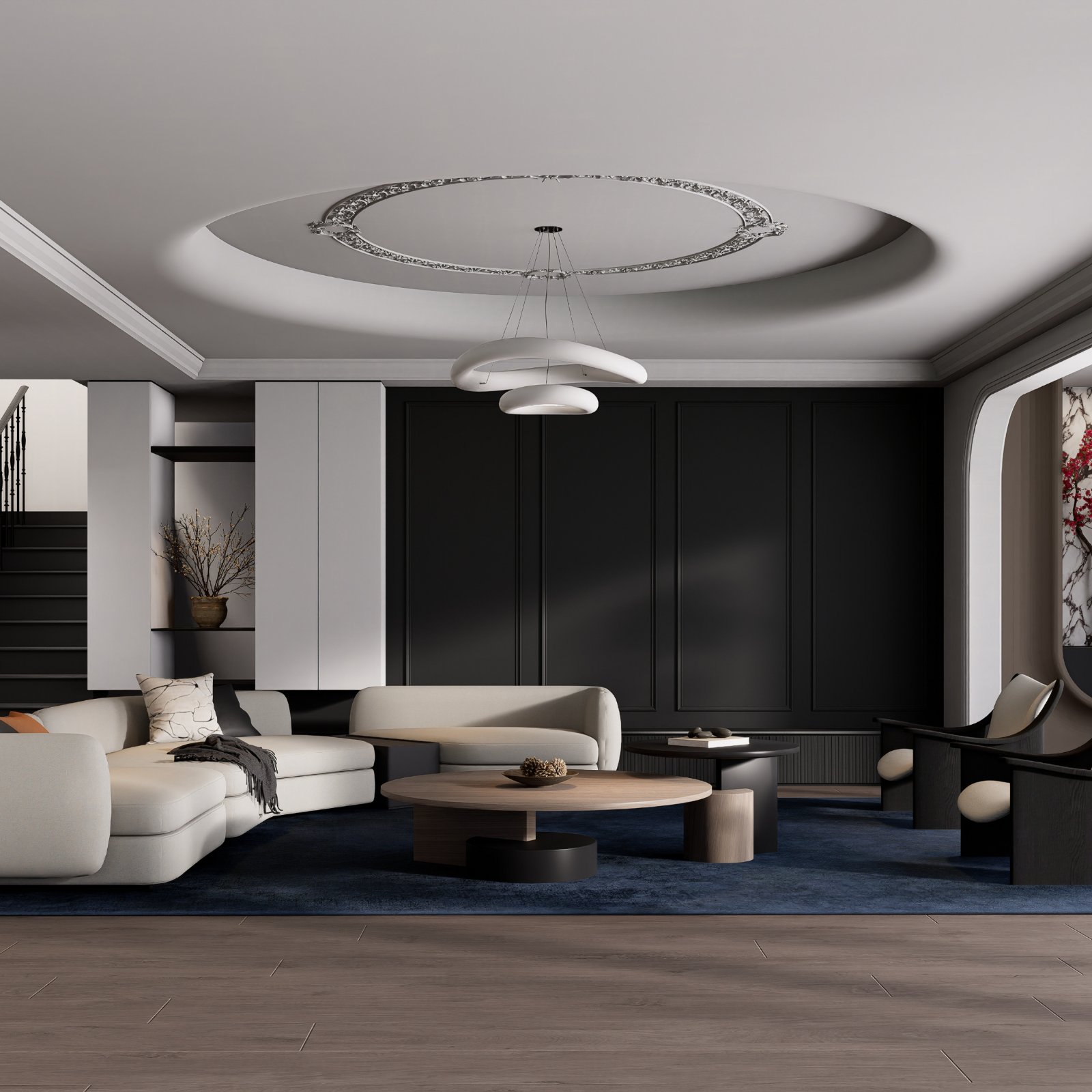 French Chanel living room