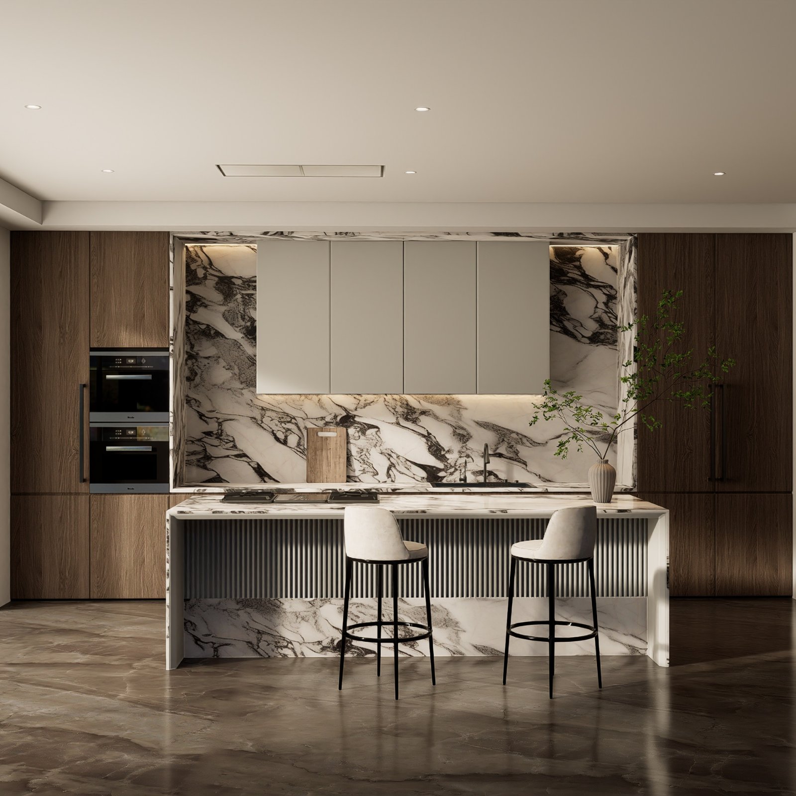 Modern kitchen
