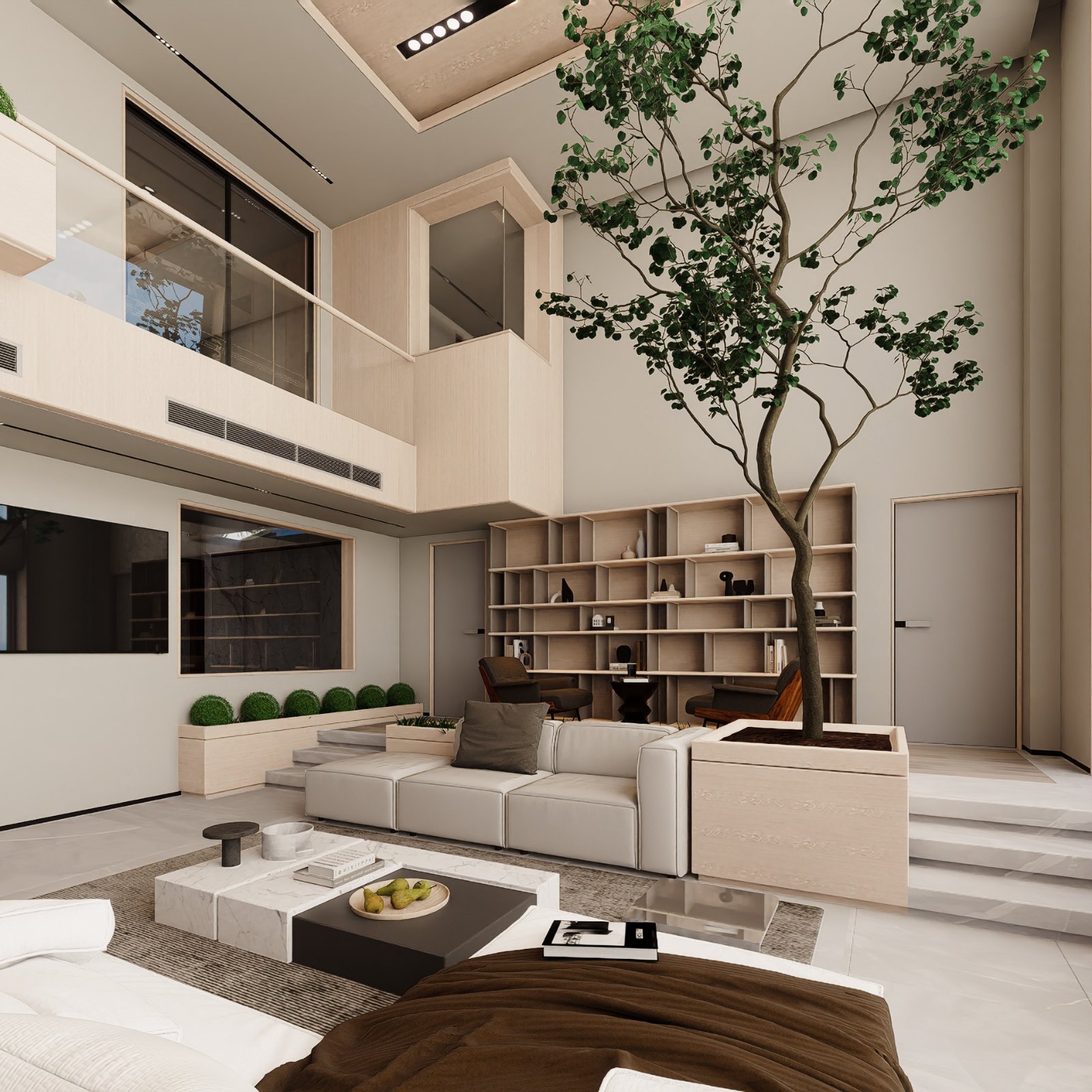 Modern luxury loft