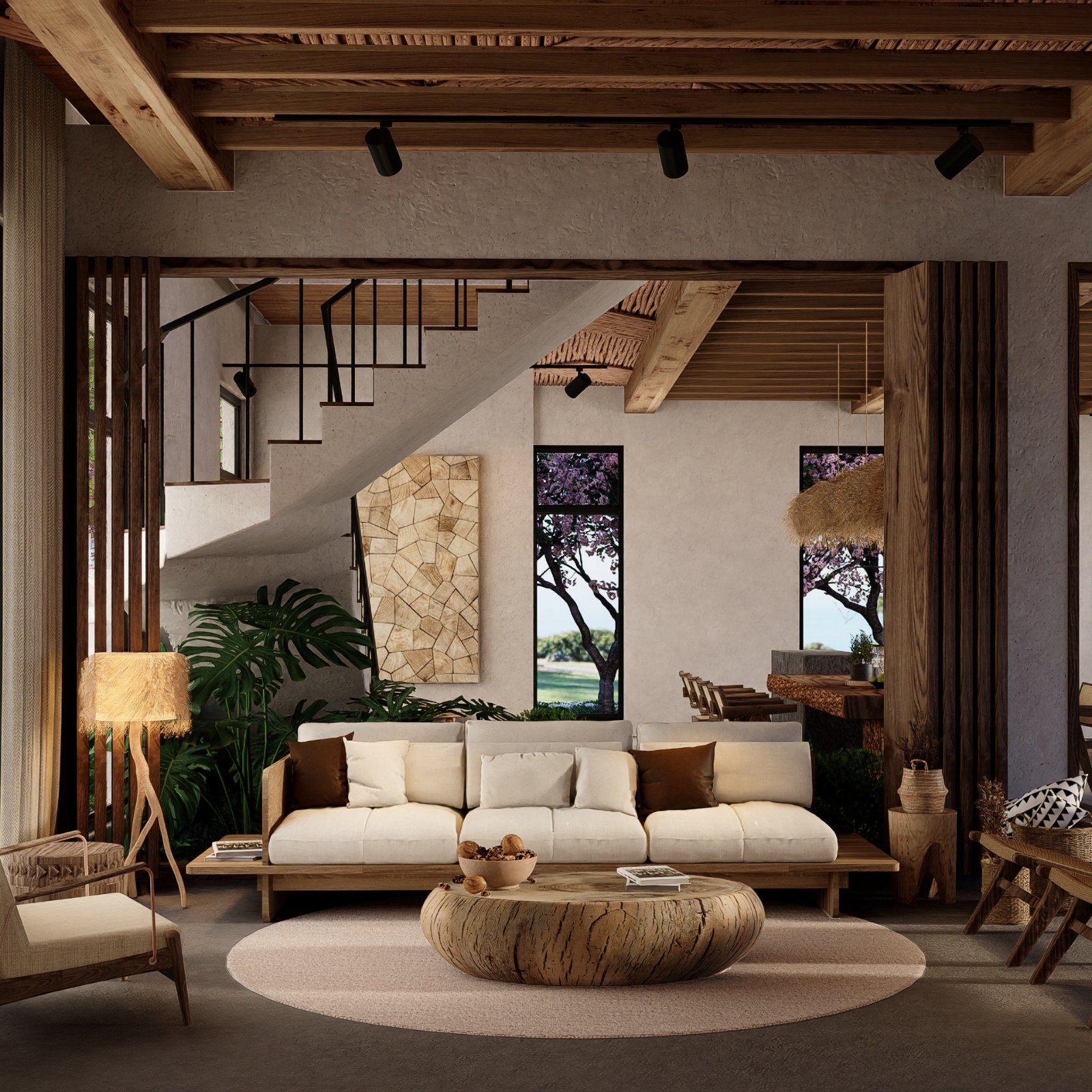 Wabi-sabi villa
