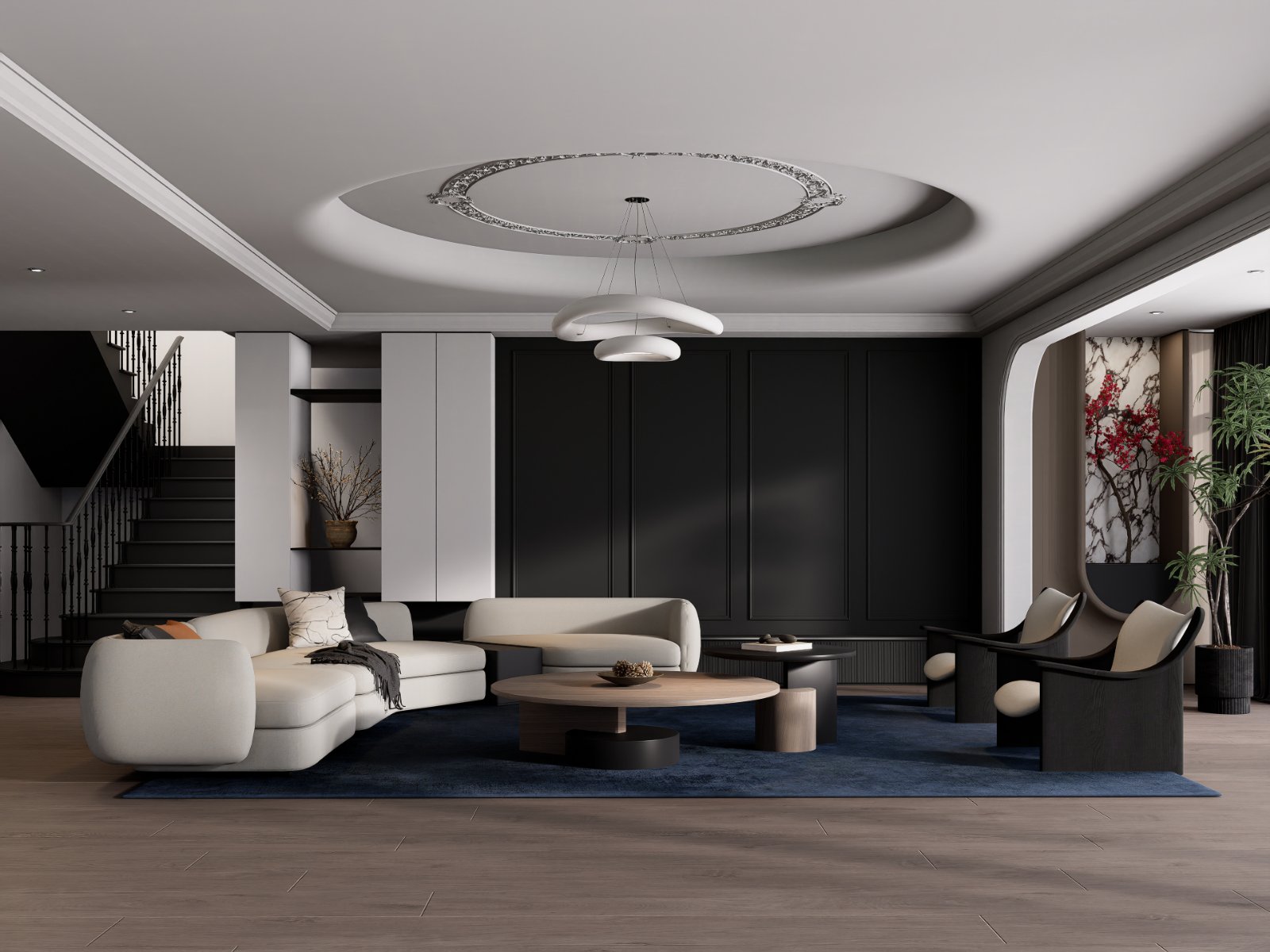 French Chanel Living Room — photo 1