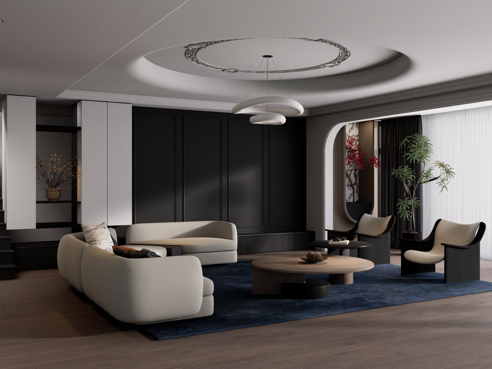 French Chanel Living Room — photo 2