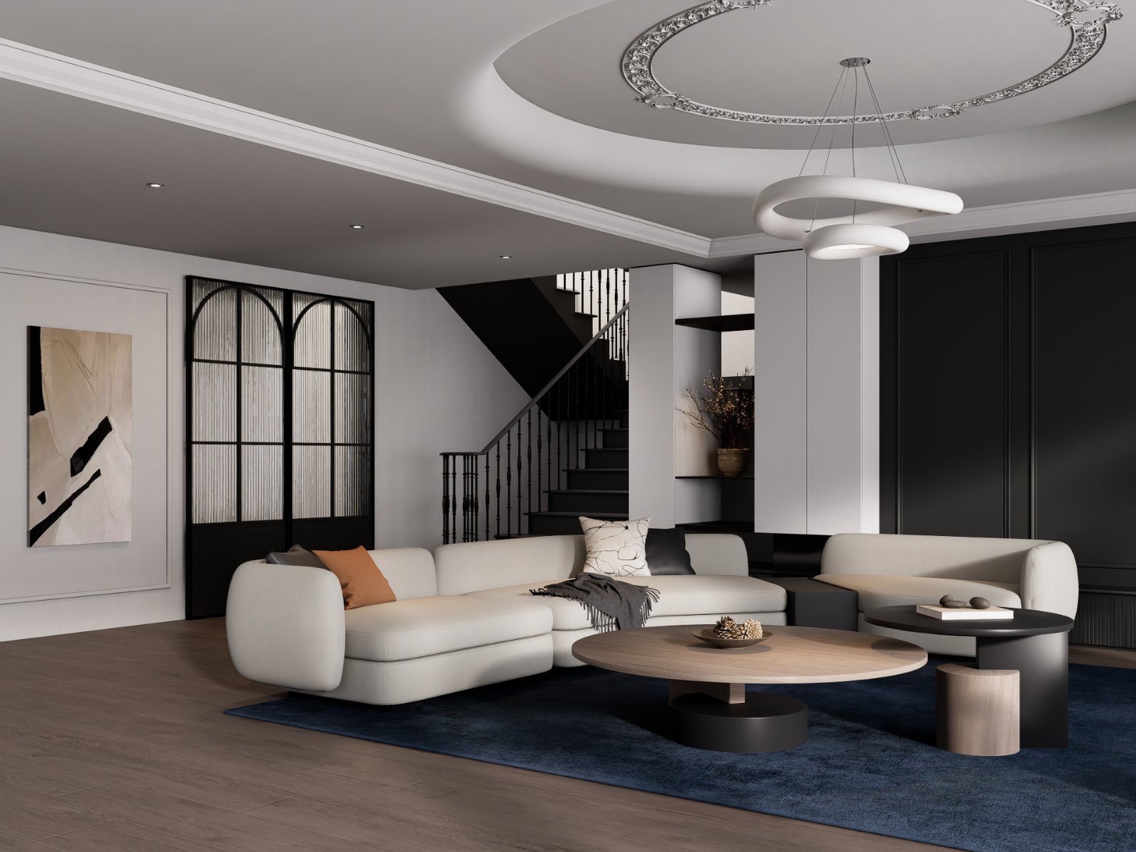 French Chanel Living Room — photo 3