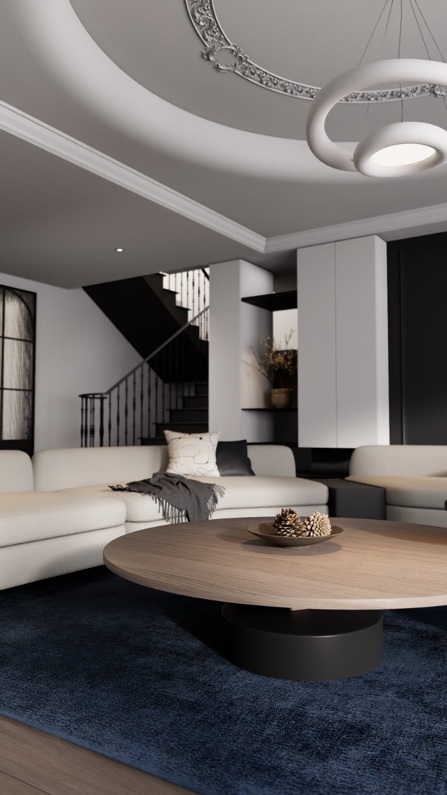 French Chanel Living Room — photo 4