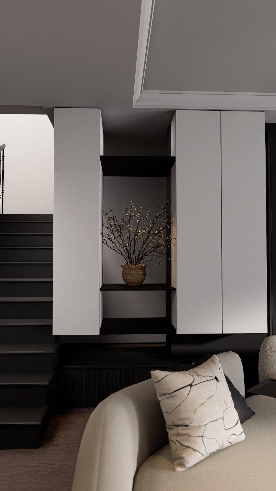 French Chanel Living Room — photo 6