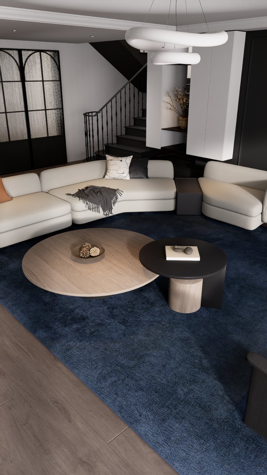 French Chanel Living Room — photo 7