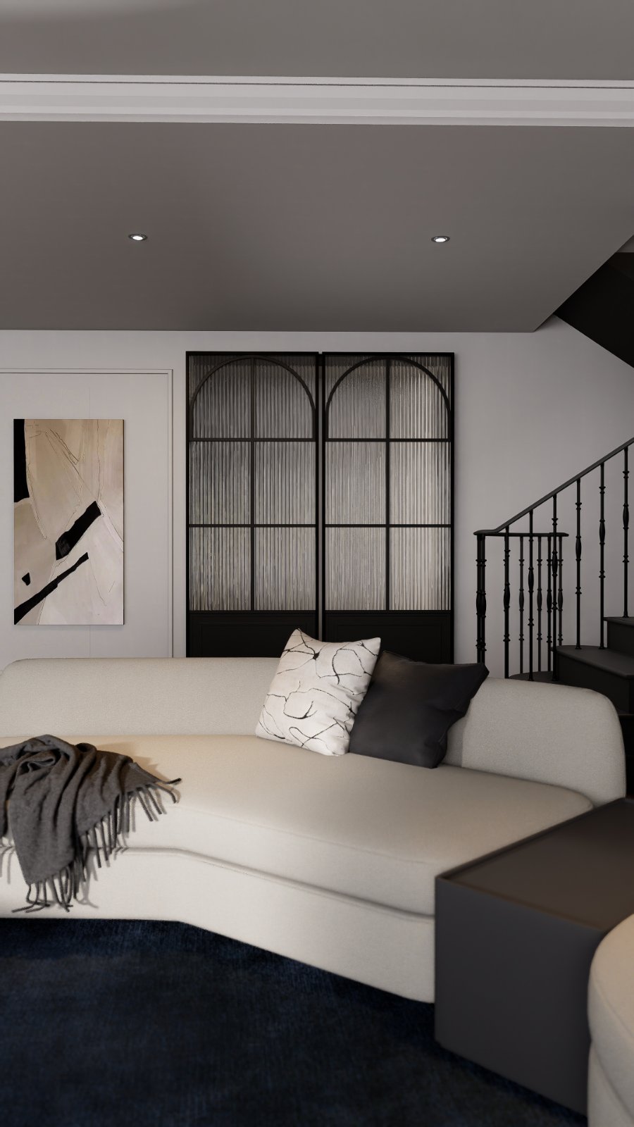 French Chanel Living Room — photo 8