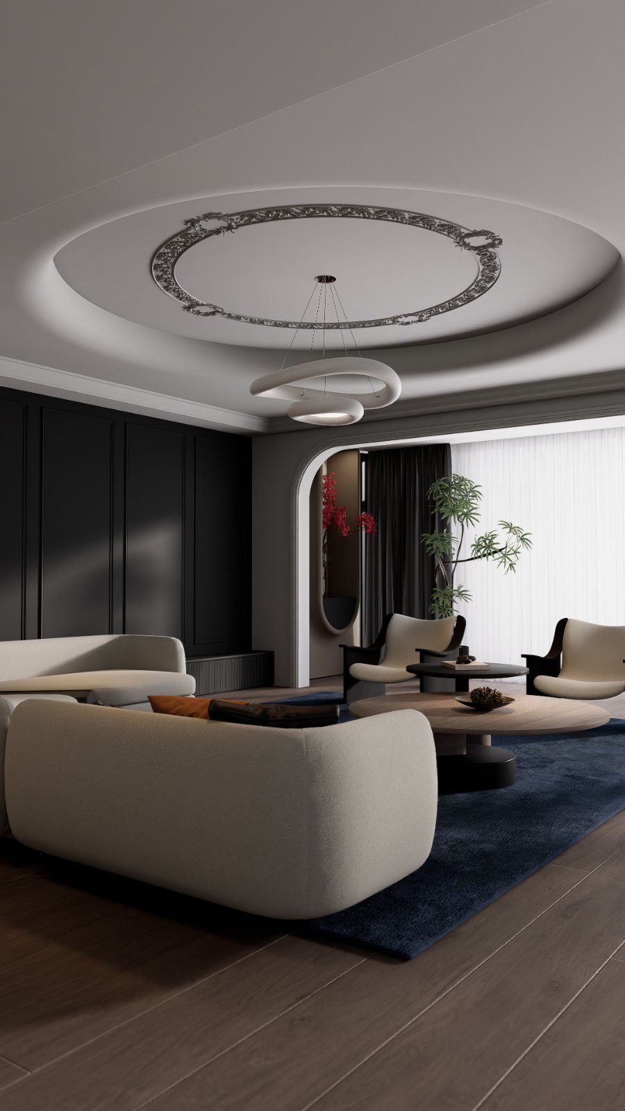 French Chanel Living Room — photo 9