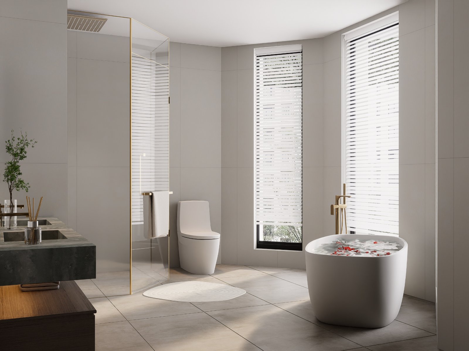 Modern Bathroom — photo 2