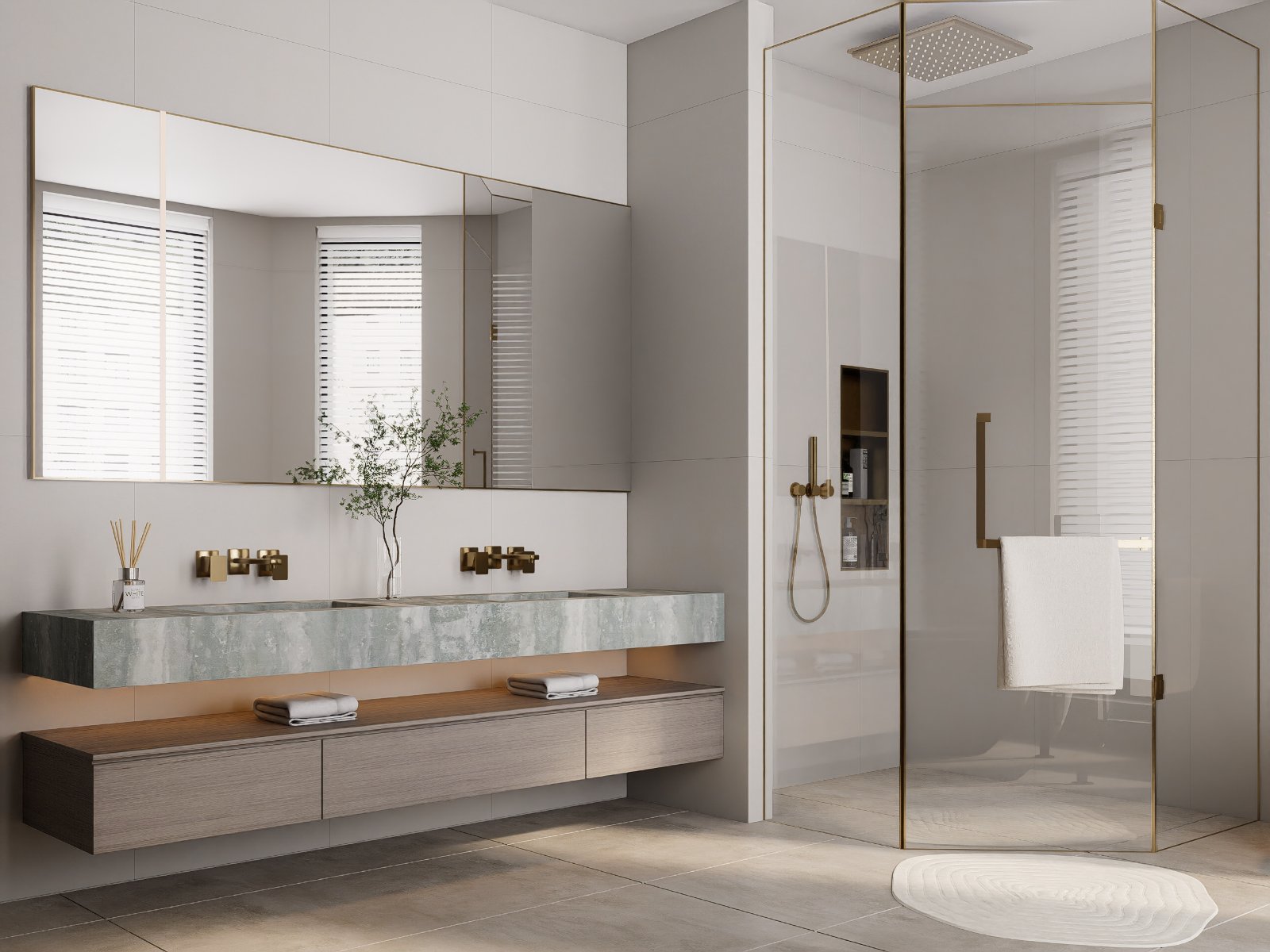 Modern Bathroom — photo 3