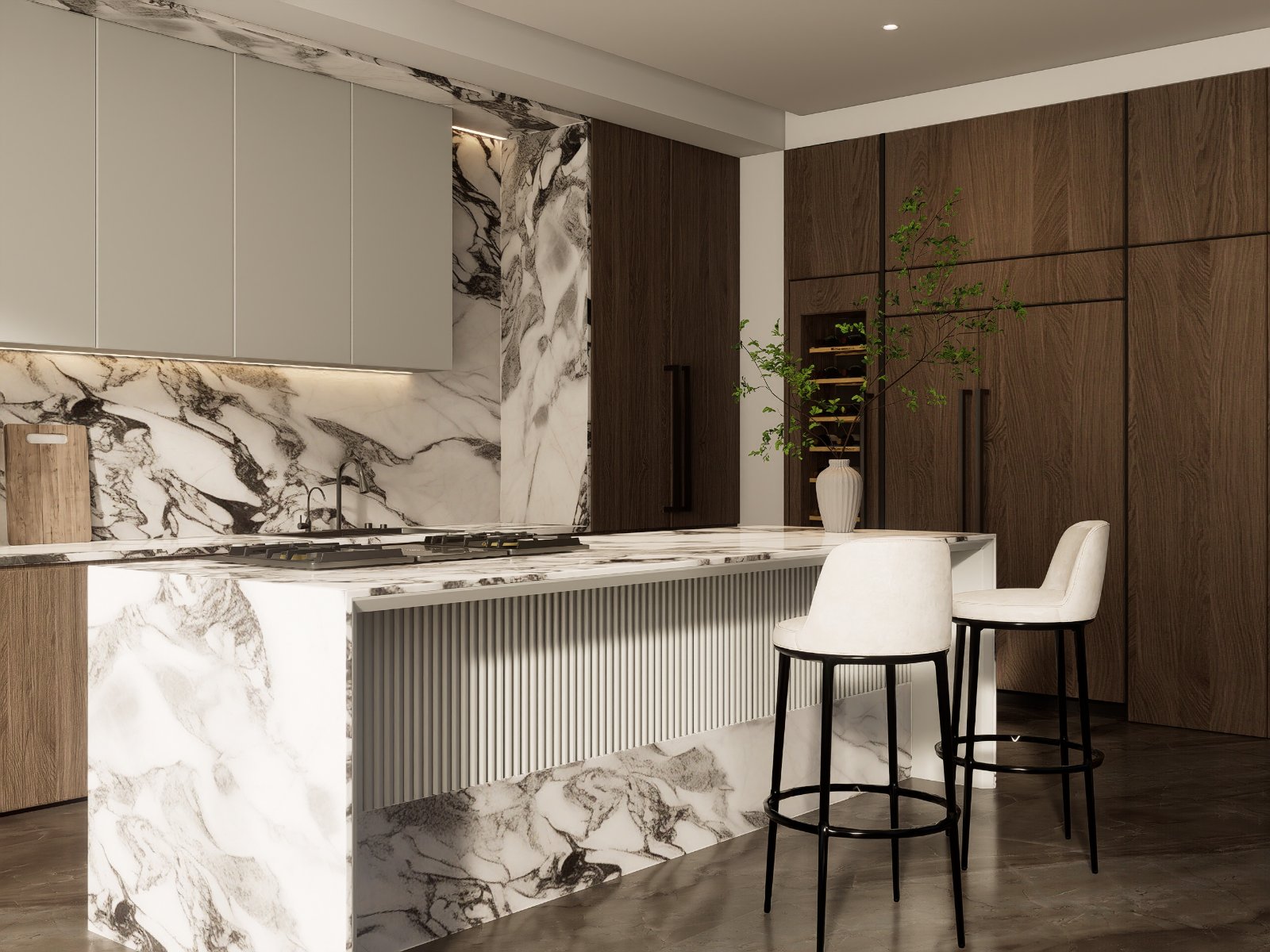 Modern Kitchen — photo 2