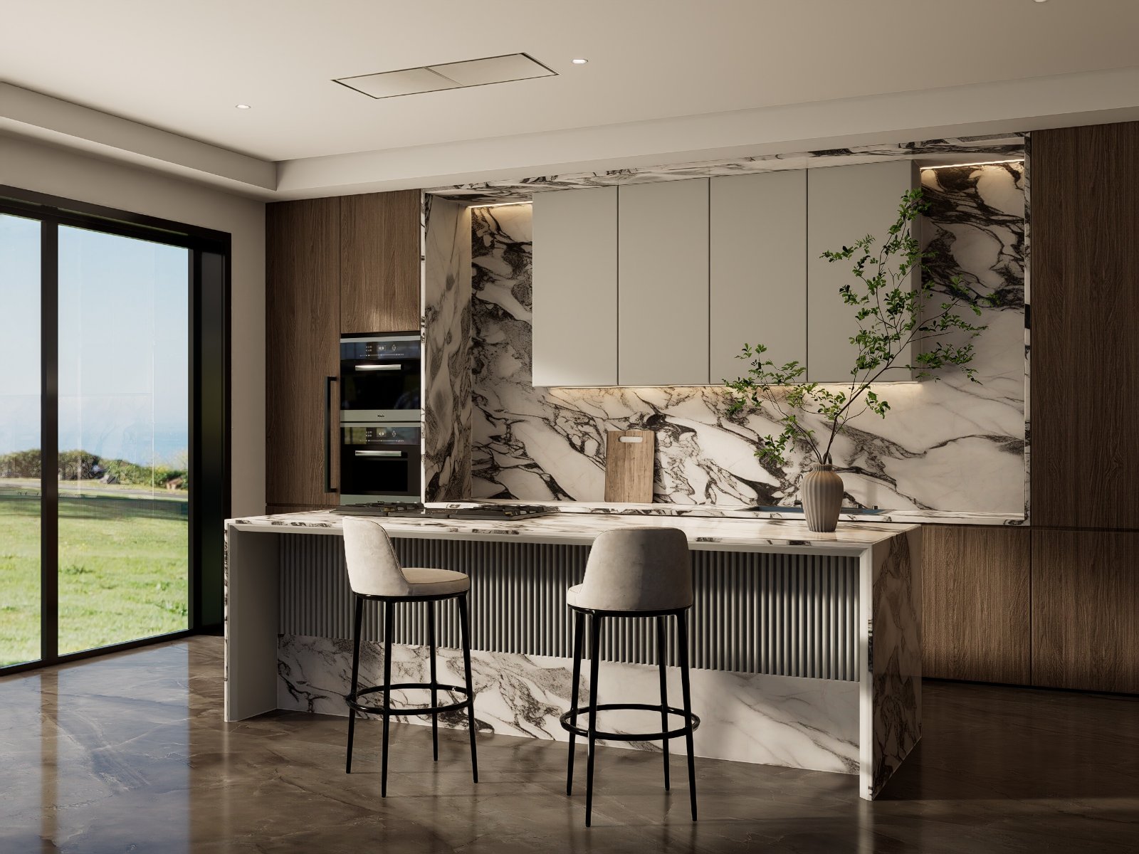 Modern Kitchen — photo 3