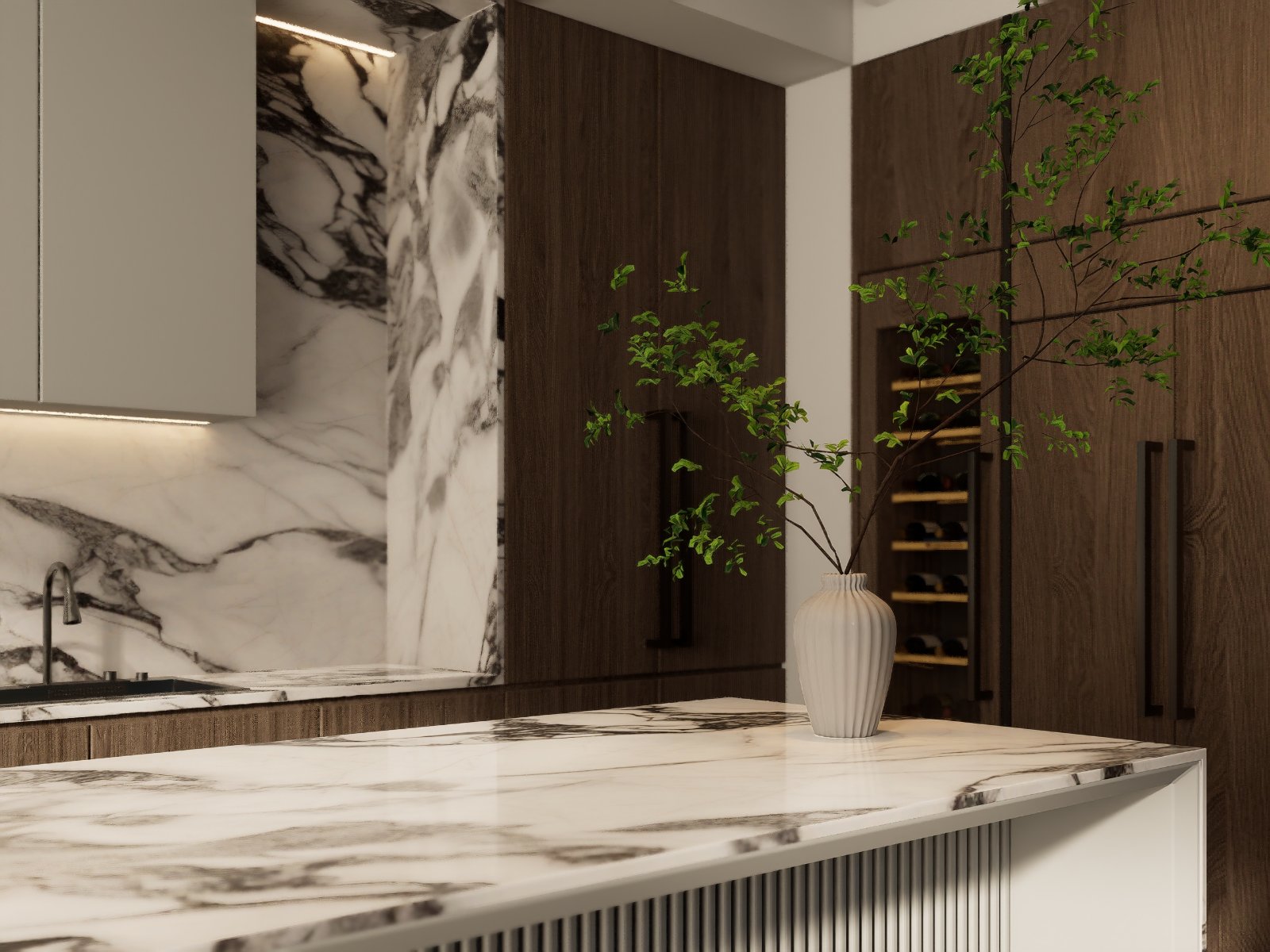 Modern Kitchen — photo 4